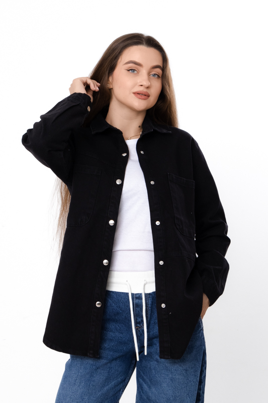 Сорочка жіноча джинсова